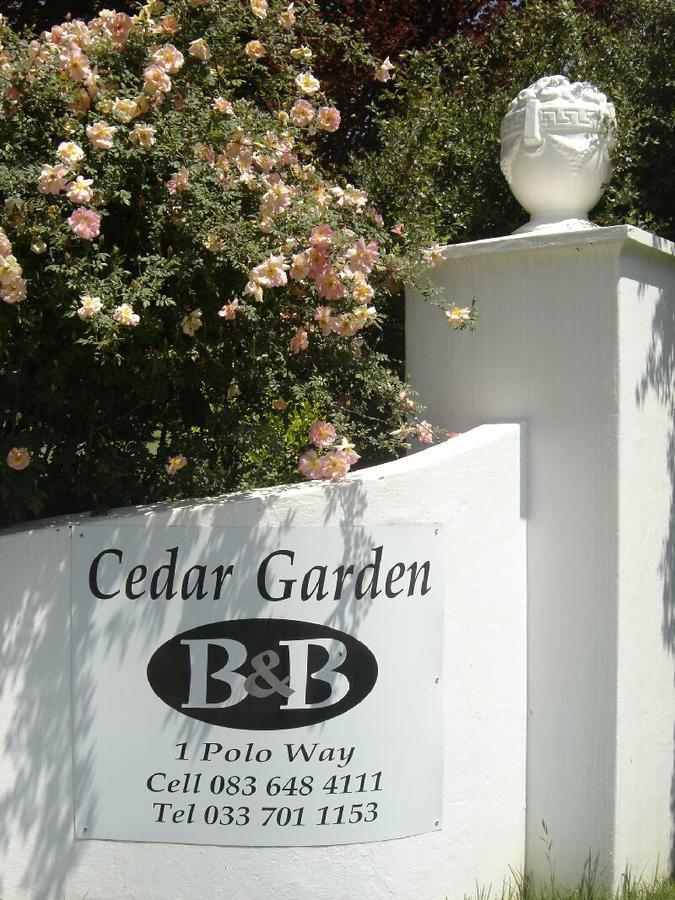 مبيت وإفطار أندربرغ Cedar Garden المظهر الخارجي الصورة